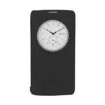 کیف گوشی ساعت دار ال جی LG G4-مشکی