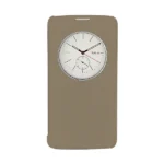 کیف گوشی ساعت دار ال جی LG G4-طلایی