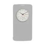 کیف گوشی ساعت دار ال جی LG G4-سفید