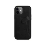 قاب چرمی نیلکین Aoge آیفون iPhone 12 Mini-مشکی