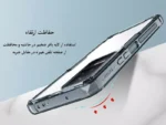 قاب نیلکین Nature TPU شیائومی Xiaomi K50/K50 Pro-بدنه