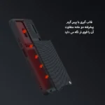 قاب نیلکین Textured شیائومی Xiaomi K50/K50 Pro-بدنه