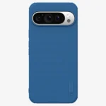 قاب نیلکین Super Frosted Shield Pro گوگل Google Pixel 9 Pro XL-آبی