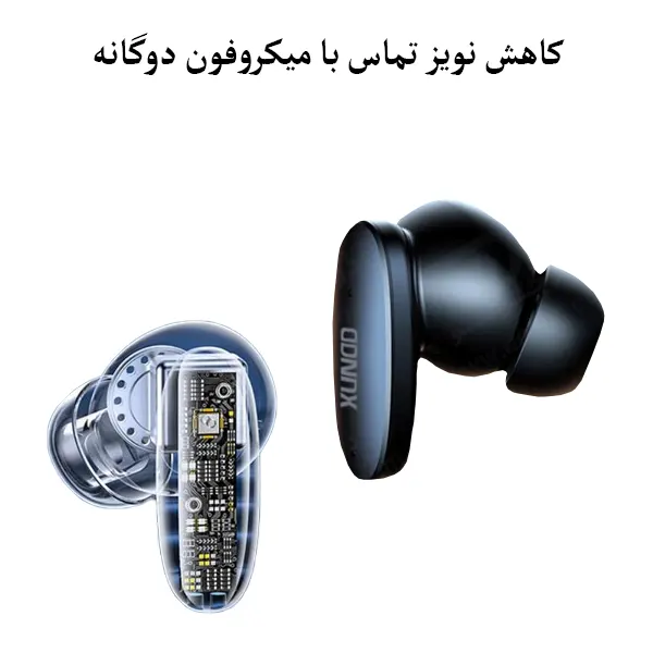 هندزفری بلوتوثی ژاند Xundd x21-محتوا