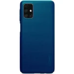 قاب نیلکین Super Frosted Shield سامسونگ Samsung M31S-آبی