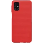 قاب نیلکین Super Frosted Shield سامسونگ Samsung M31S-قرمز