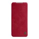 کیف چرمی نیلکین Qin شیائومی Note 10 5G/10T/M3 Pro-قرمز