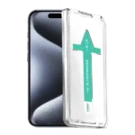 گلس آسان نصب ژاند AXE آیفون iPhone 16 Pro Max-جلو