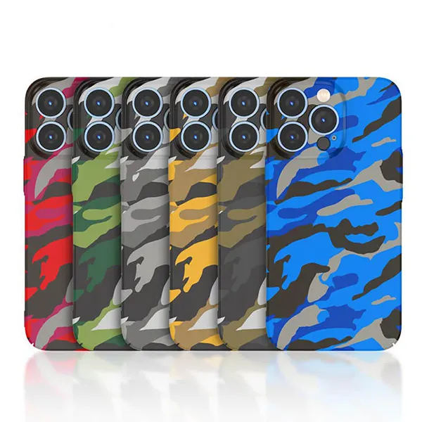 قاب چریکی Green آیفون iPhone 13 Pro-اصلی