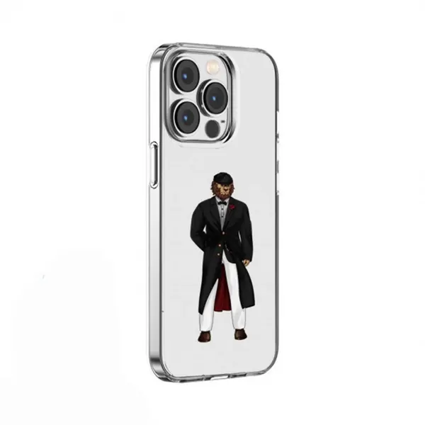 قاب Green Fashion آیفون iPhone 13 Pro طرح شیر کت بلند-اصلی