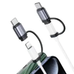 مبدل شارژ Lightning به Type-C یوسمز US-SJ677-بدنه