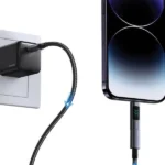 مبدل شارژ تایپ سی به لایتنینگ یوسمز مدل US-SJ681-متن