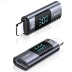 مبدل شارژ تایپ سی به لایتنینگ یوسمز مدل US-SJ681-محتوا