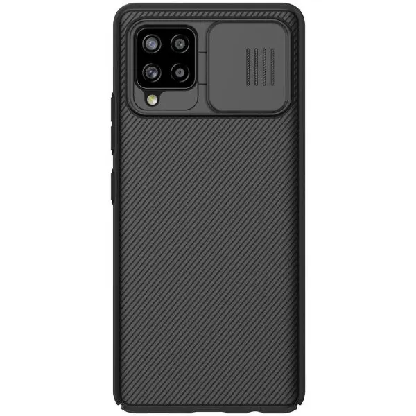 قاب نیلکین CamShield سامسونگ Samsung A42 5G-مشکی