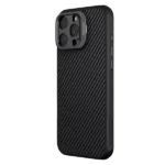 قاب نیلکین CarboProp محافظ لنز آیفون iPhone 16 Pro Max-مشکی