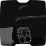 قاب نیلکین CarboProp محافظ لنز آیفون iPhone 16 Pro Max-استند
