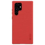 قاب نیلکین Frosted Pro سامسونگ Samsung S22 Ultra-قرمز