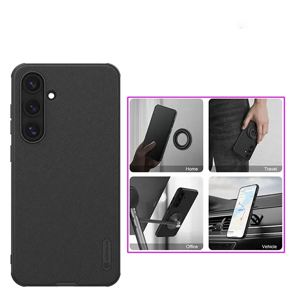 قاب نیلکین Frosted Pro Magnetic سامسونگ S24 FE-کلی