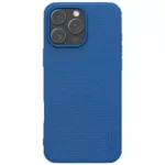 قاب نیلکین Frosted Pro Magnetic آیفون iPhone 15 Pro Max-آبی