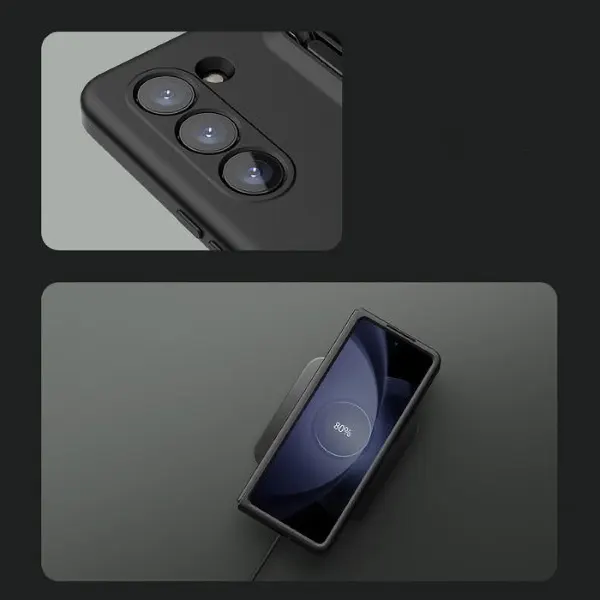 قاب نیلکین Flex Pure سامسونگ Samsung Z Fold 5-اینفو