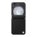 قاب نیلکین Camshield Leather سامسونگ Z Flip 5-مشکی
