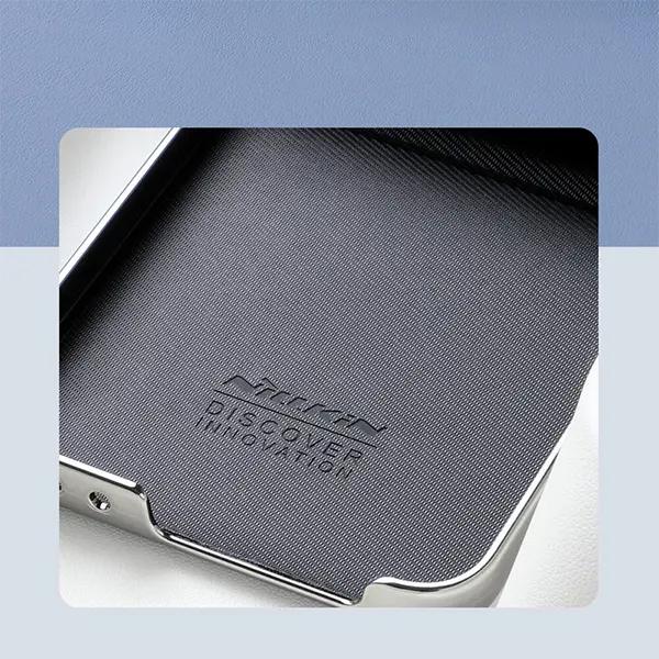 قاب نیلکین Camshield Leather سامسونگ Z Flip 5-متن