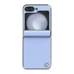 قاب نیلکین Camshield Leather سامسونگ Z Flip 6-آبی
