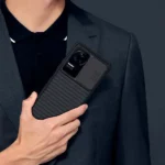قاب نیلکین CamShield Pro شیائومی Xiaomi K50/K50 Pro-متن