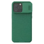 قاب نیلکین CamShield Pro آیفون iPhone 15 Pro Max-سبز