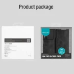 کیف چرمی نیلکین Qin Pro Leather سامسونگ Z Fold 6-باکس