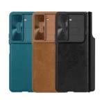 کیف چرمی نیلکین Qin Pro Leather سامسونگ Z Fold 6-اصلی