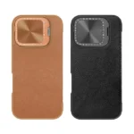 کیف چرمی نیلکین Qin Prop آیفون iPhone 16 Pro Max-اصلی
