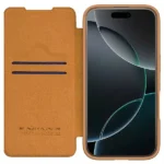 کیف چرمی نیلکین Qin Prop آیفون iPhone 16 Pro Max-کارت