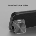 کیف چرمی نیلکین Qin Prop آیفون iPhone 16 Pro Max-متن