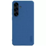 قاب نیلکین Frosted Pro Magnetic سامسونگ S25-آبی