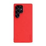 قاب نیلکین Frosted Pro سامسونگ Samsung S25 Ultra-قرمز