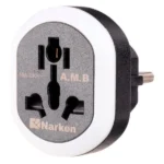 مبدل سه به دو نارکین چراغ دار NK-110-اصلی