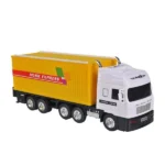 اسپیکر بلوتوثی Wster مدل WS-528BT طرح تریلی-زرد