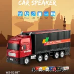 اسپیکر بلوتوثی Wster مدل WS-528BT طرح تریلی-محتوا