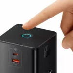 شارژر و پاورهاب رومیزی بیسوس Power Combo Digital-بدنه