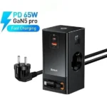شارژر و پاورهاب رومیزی بیسوس Power Combo Digital-کلی
