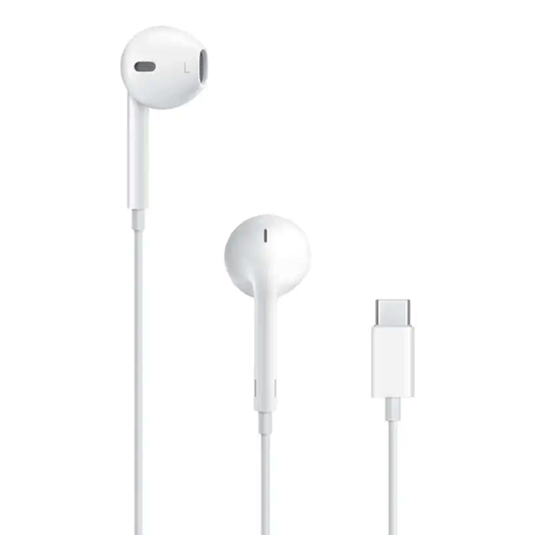 هندزفری سیمی اپل مدل EarPods USB-C اصلی