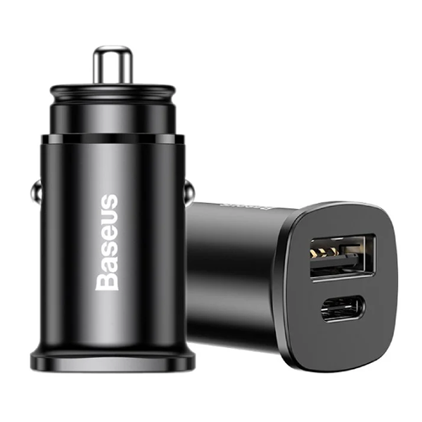 شارژر فندکی بیسوس 30 وات مدل BS-C15C