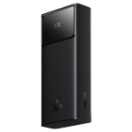 پاوربانک بیسوس 30W ظرفیت 10000 میلی آمپر مدل PPXJ1030 رنگ مشکی