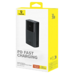 جعبه پاوربانک بیسوس 30W ظرفیت 10000 میلی آمپر مدل PPXJ1030