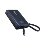 پاوربانک بیسوس 45W ظرفیت 10000 میلی آمپر مدل PPPG-1W45C رنگ مشکی
