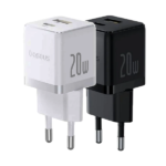 شارژر دیواری 20 وات دو پورته بیسوس مدل Palm